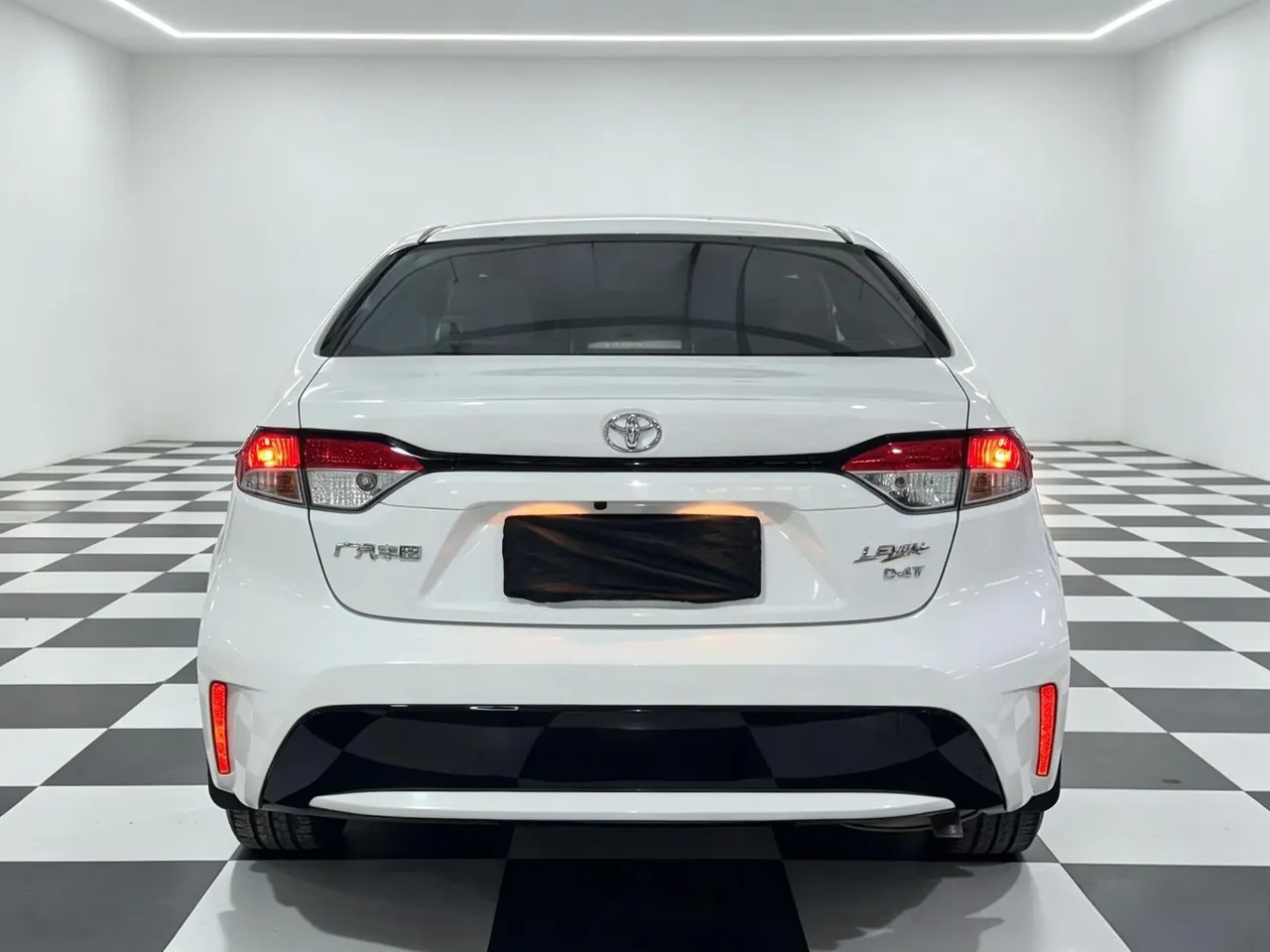 Toyota 2022 Lei Ling 1.2T Stepless 185T Deluxe Automatic Gear 8