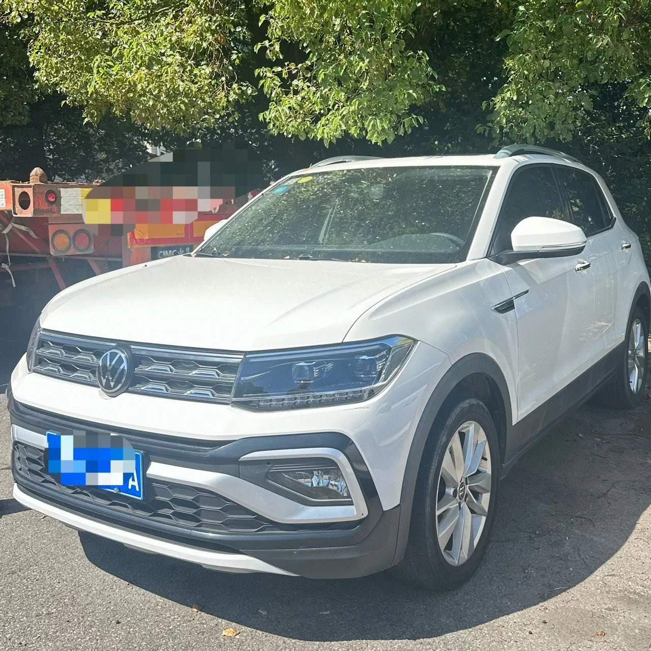 Volkswagen 2020 T-Cross (Tujia) 1.5 Comfort Edition Automatic Gear - View 1