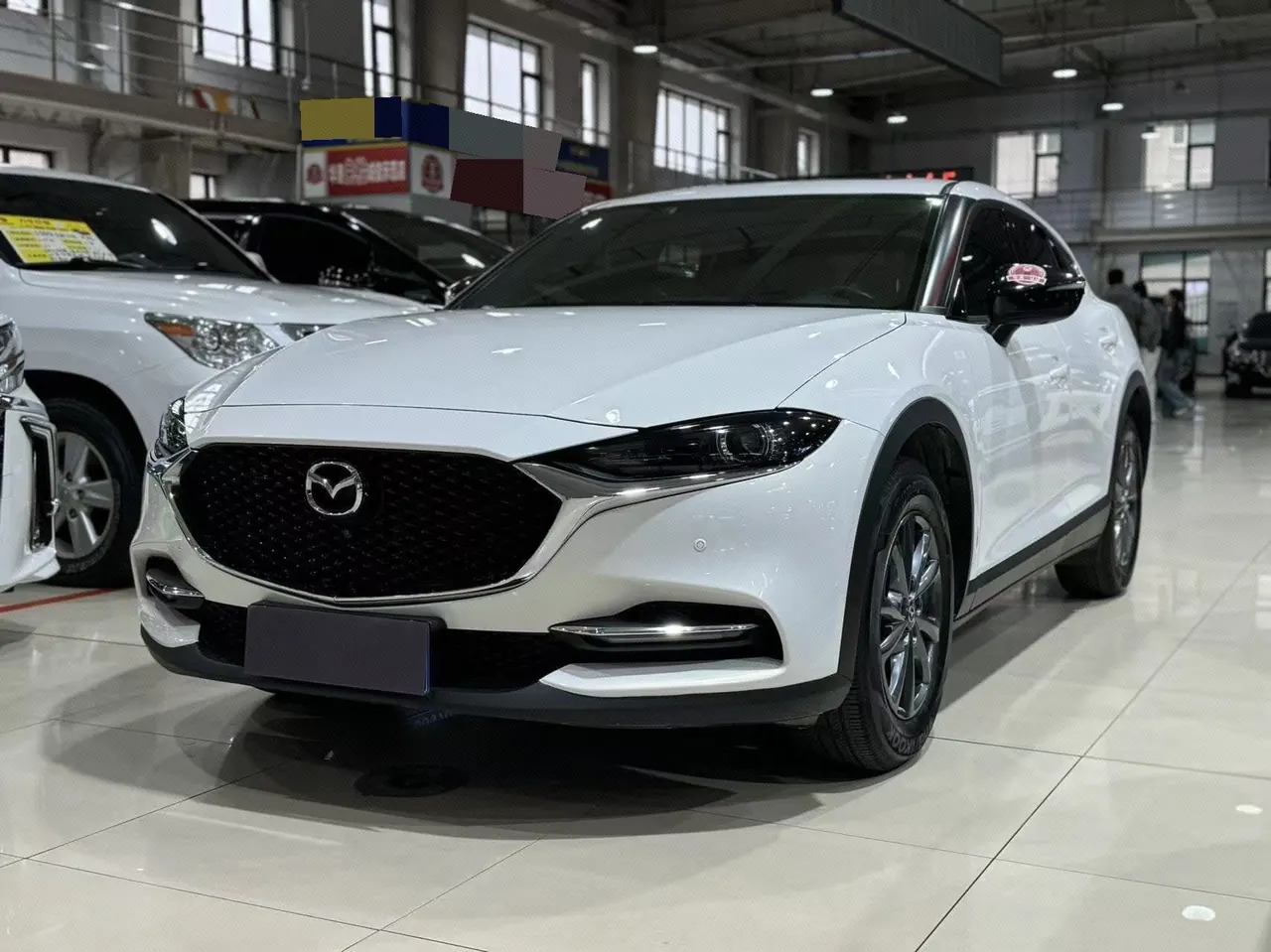 Open image lightbox: Mazda 2021 CX-4 100.00g Drive Blue Sky Vital Edition Automatic Gear