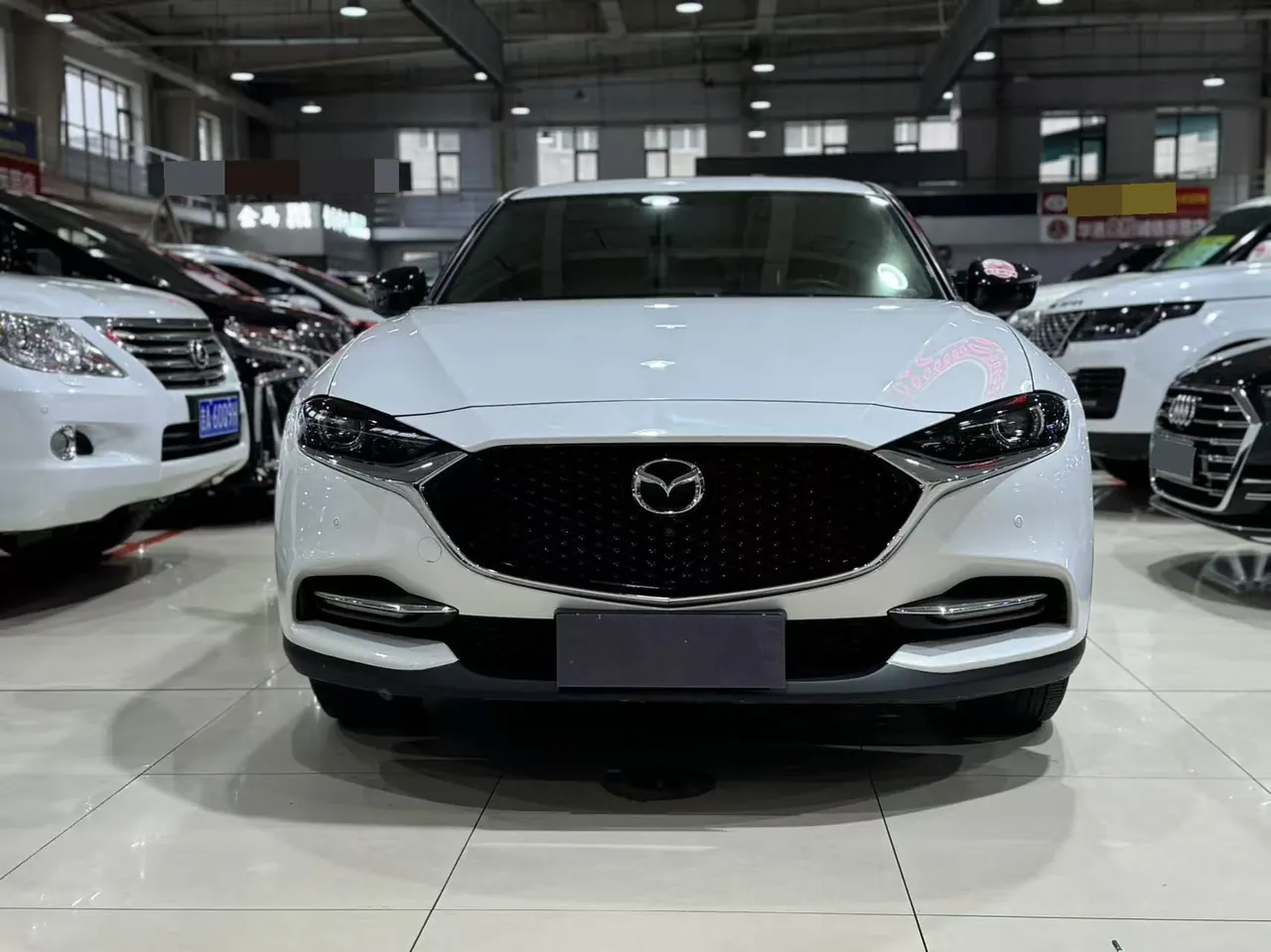 Mazda 2021 CX-4 100.00g Drive Blue Sky Vital Edition Automatic Gear 2