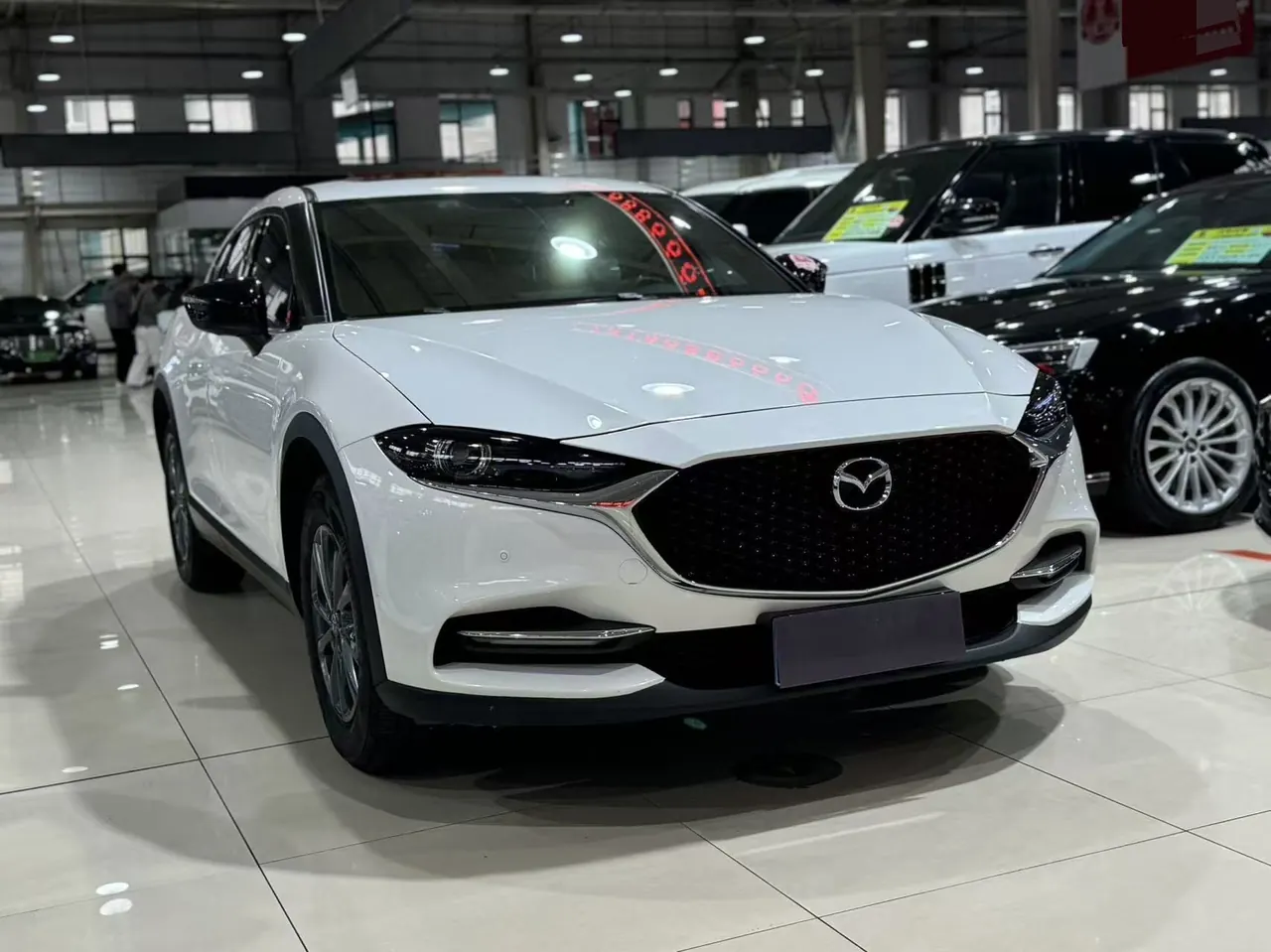 Mazda 2021 CX-4 100.00g Drive Blue Sky Vital Edition Automatic Gear 3