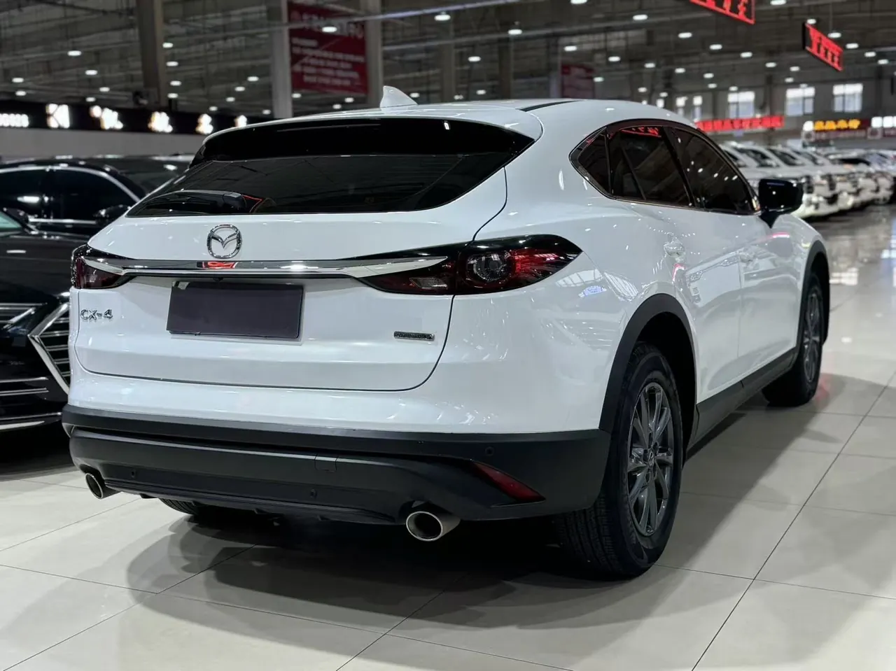 Mazda 2021 CX-4 100.00g Drive Blue Sky Vital Edition Automatic Gear 4