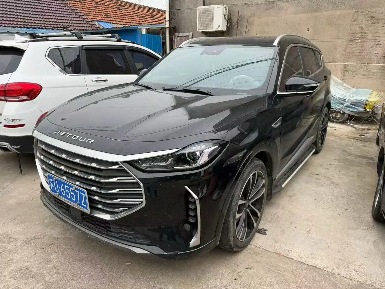 Open image lightbox: Jetour 2021 X70 PLUS 1.6T 7-seat automatic gear