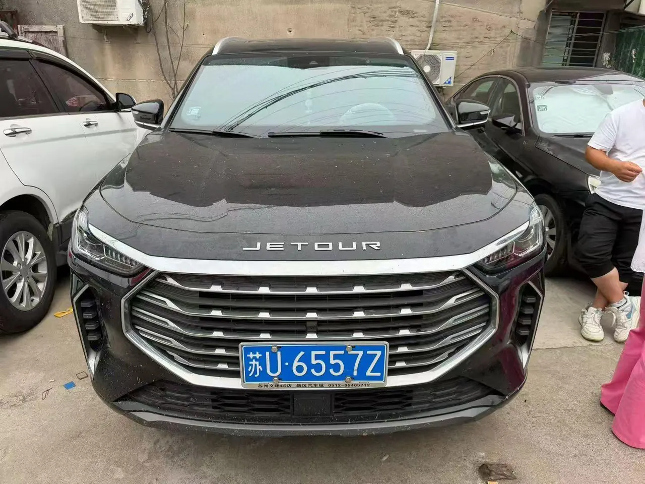 Jetour 2021 X70 PLUS 1.6T 7-seat automatic gear 2