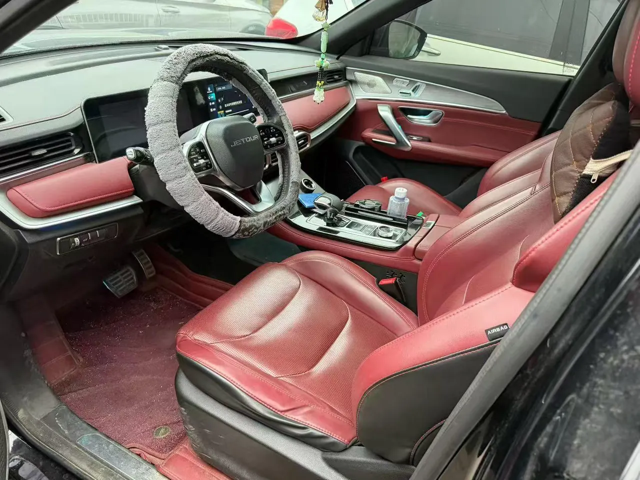 Jetour 2021 X70 PLUS 1.6T 7-seat automatic gear 3