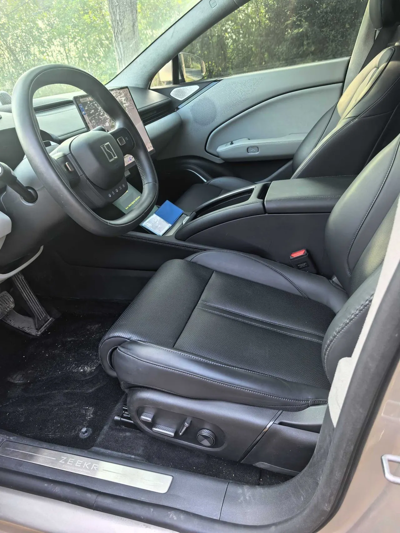 Zeekr 2024 Zeekr 007 Rear Drive Smart Driving Edition 100kWh Automatic Gear 4