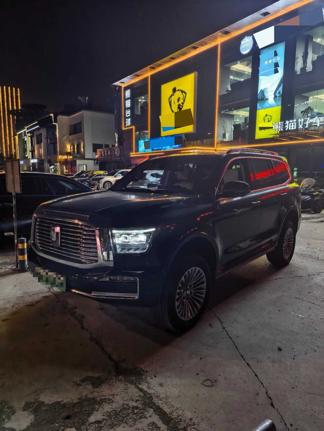 Tank 500 New Energy 2024 Tank 500 Hi4-T 2.0T Hi4-T Black Samurai Edition Automatic Gear - View 1