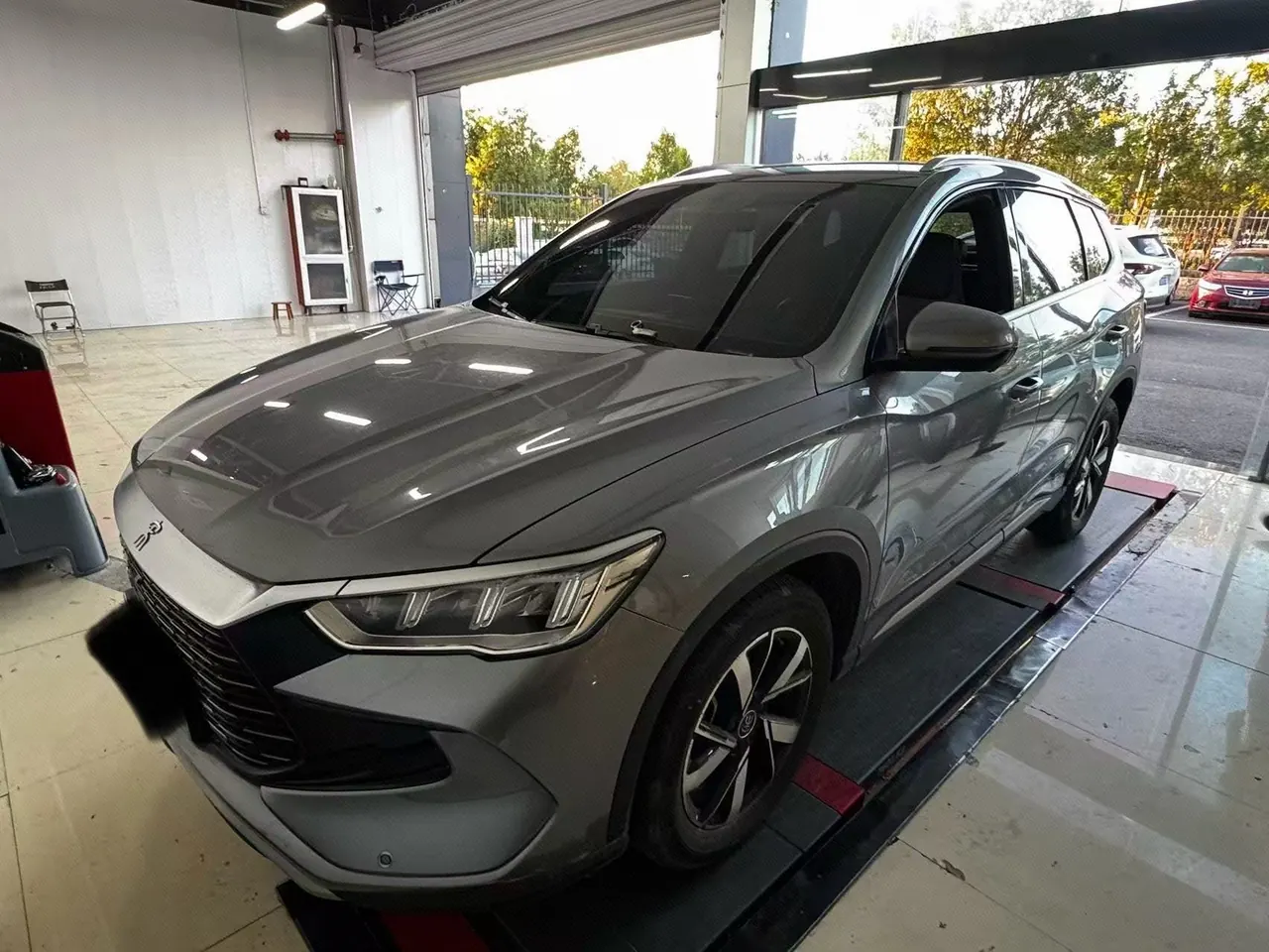 BYD Song Pro New Energy 2024 Song Pro DM-i 1.5 Stepless Glory Edition Pilot 71KM Automatic Gear - View 1