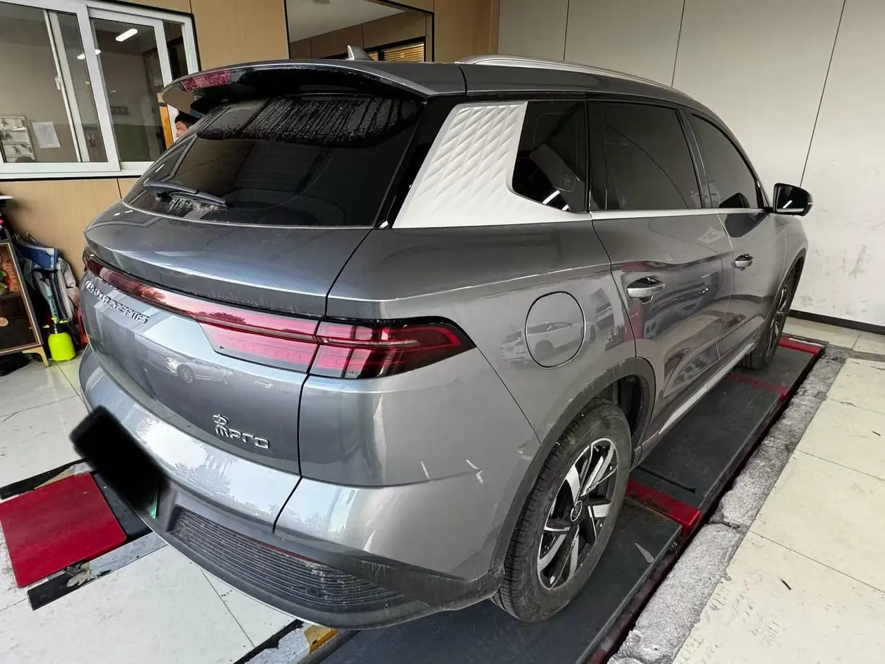 BYD Song Pro New Energy 2024 Song Pro DM-i 1.5 Stepless Glory Edition Pilot 71KM Automatic Gear 4