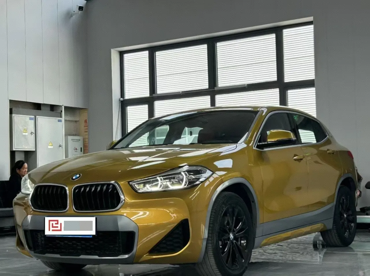 BMW 2020 X2 sDrive25i 2.0T exclusive M sports suit automatic gear - View 1