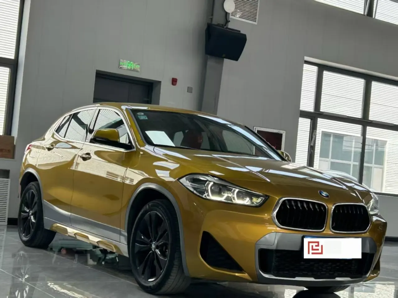 BMW 2020 X2 sDrive25i 2.0T exclusive M sports suit automatic gear 3