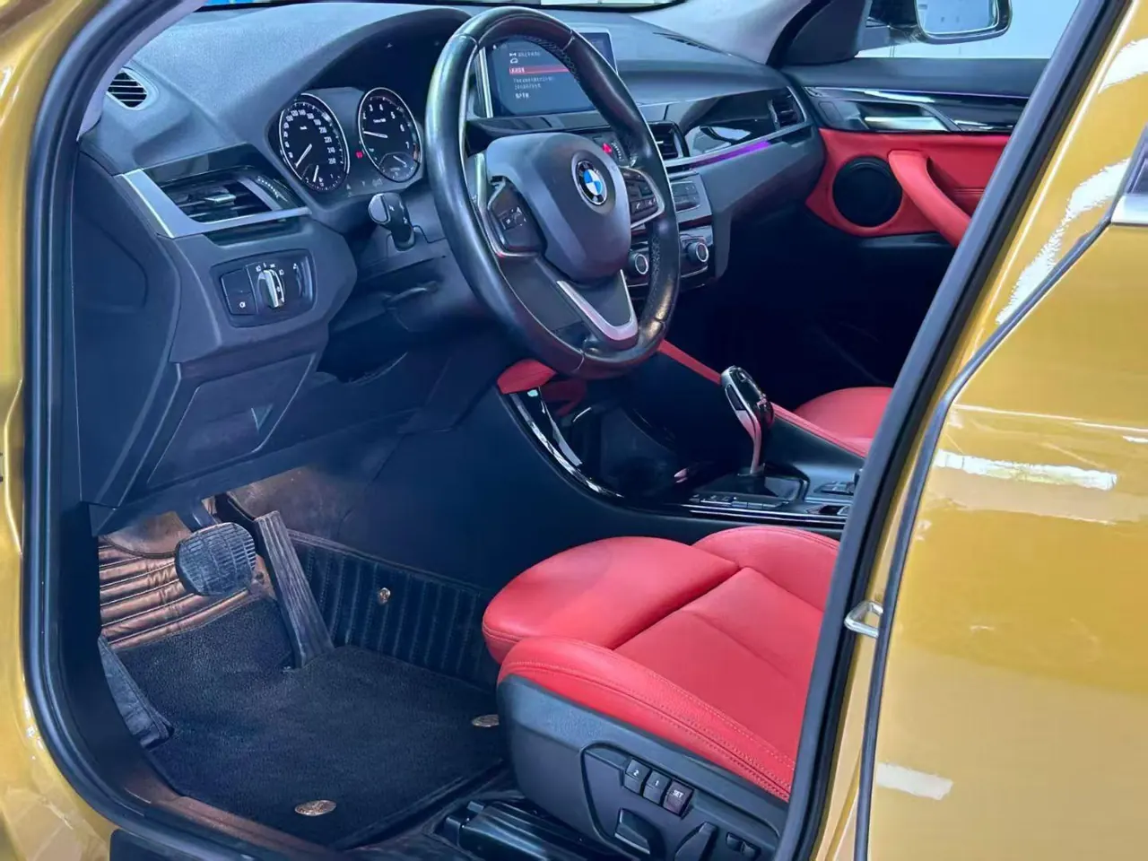 BMW 2020 X2 sDrive25i 2.0T exclusive M sports suit automatic gear 6