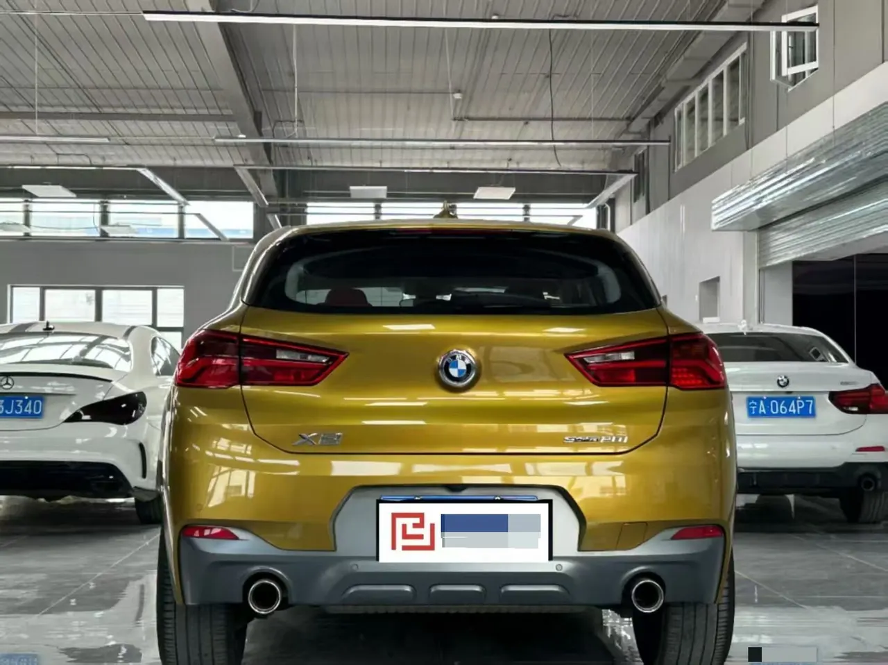 BMW 2020 X2 sDrive25i 2.0T exclusive M sports suit automatic gear 8