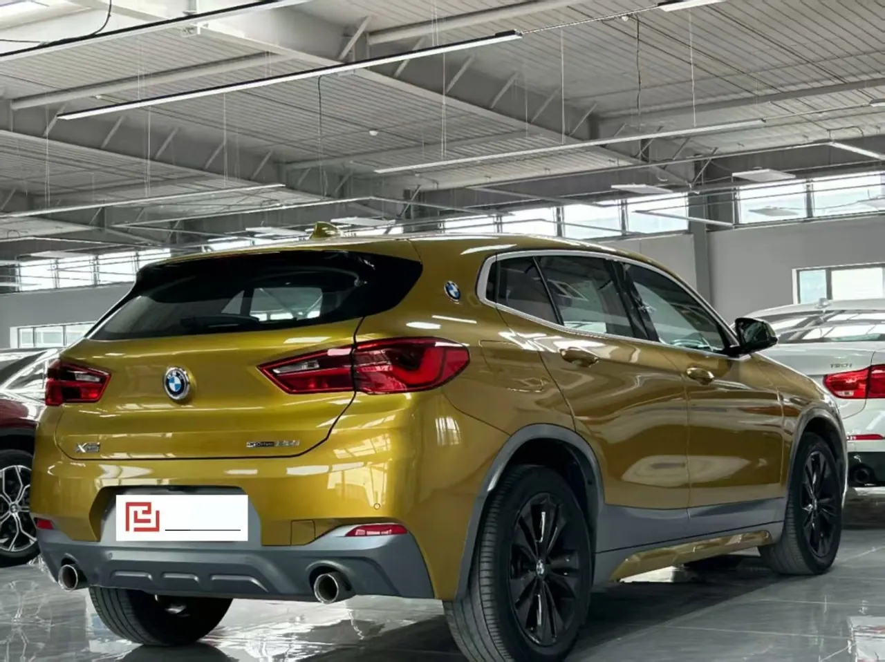 BMW 2020 X2 sDrive25i 2.0T exclusive M sports suit automatic gear 9