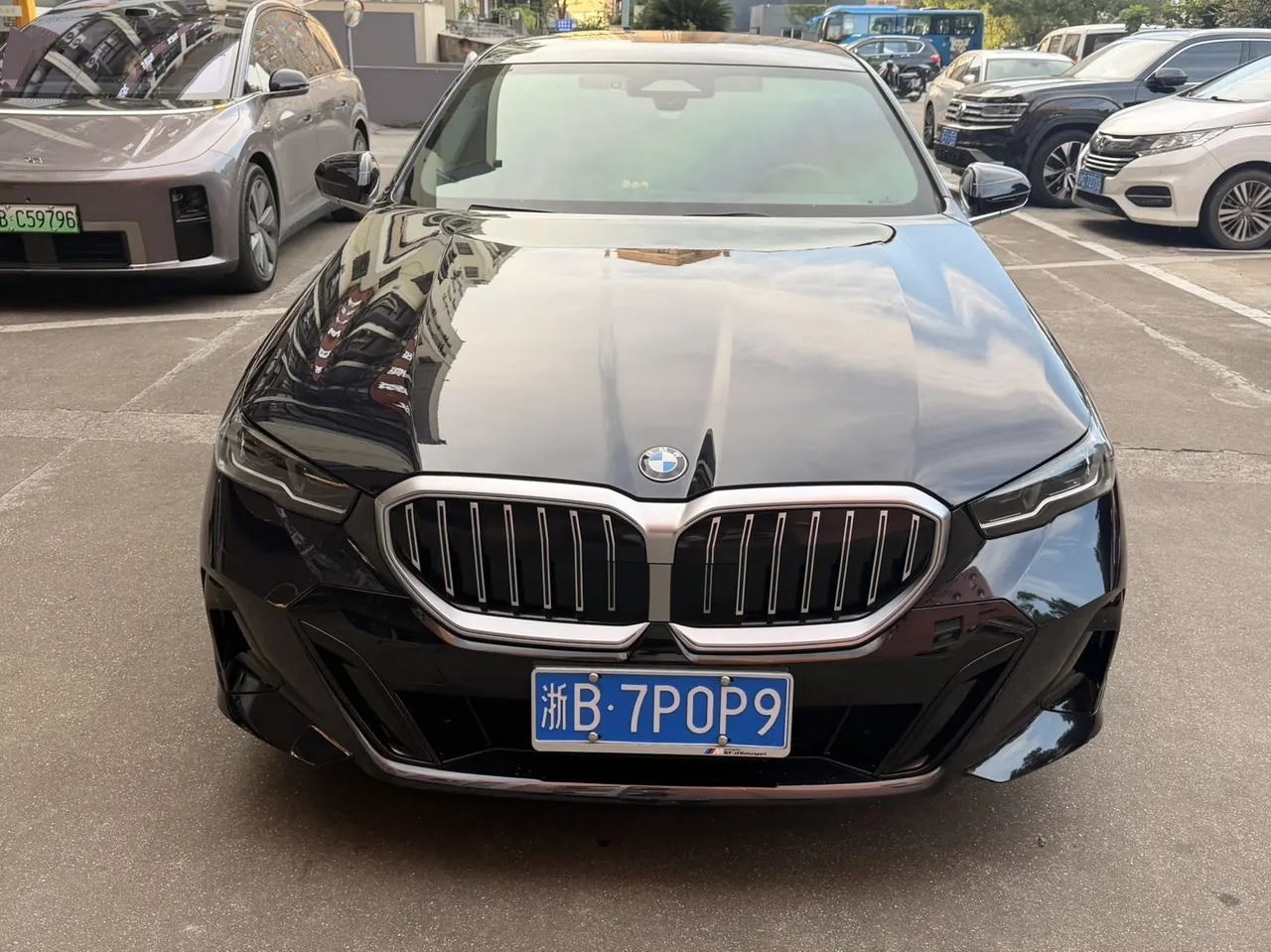 BMW 5 series 2025 525Li 48V 2.0T M sports suit automatic gear 2