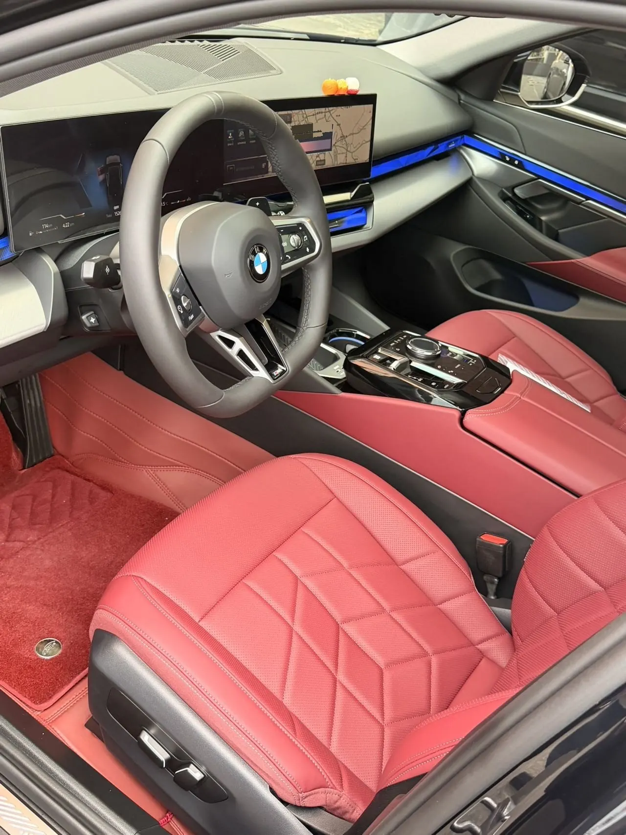 BMW 5 series 2025 525Li 48V 2.0T M sports suit automatic gear 3