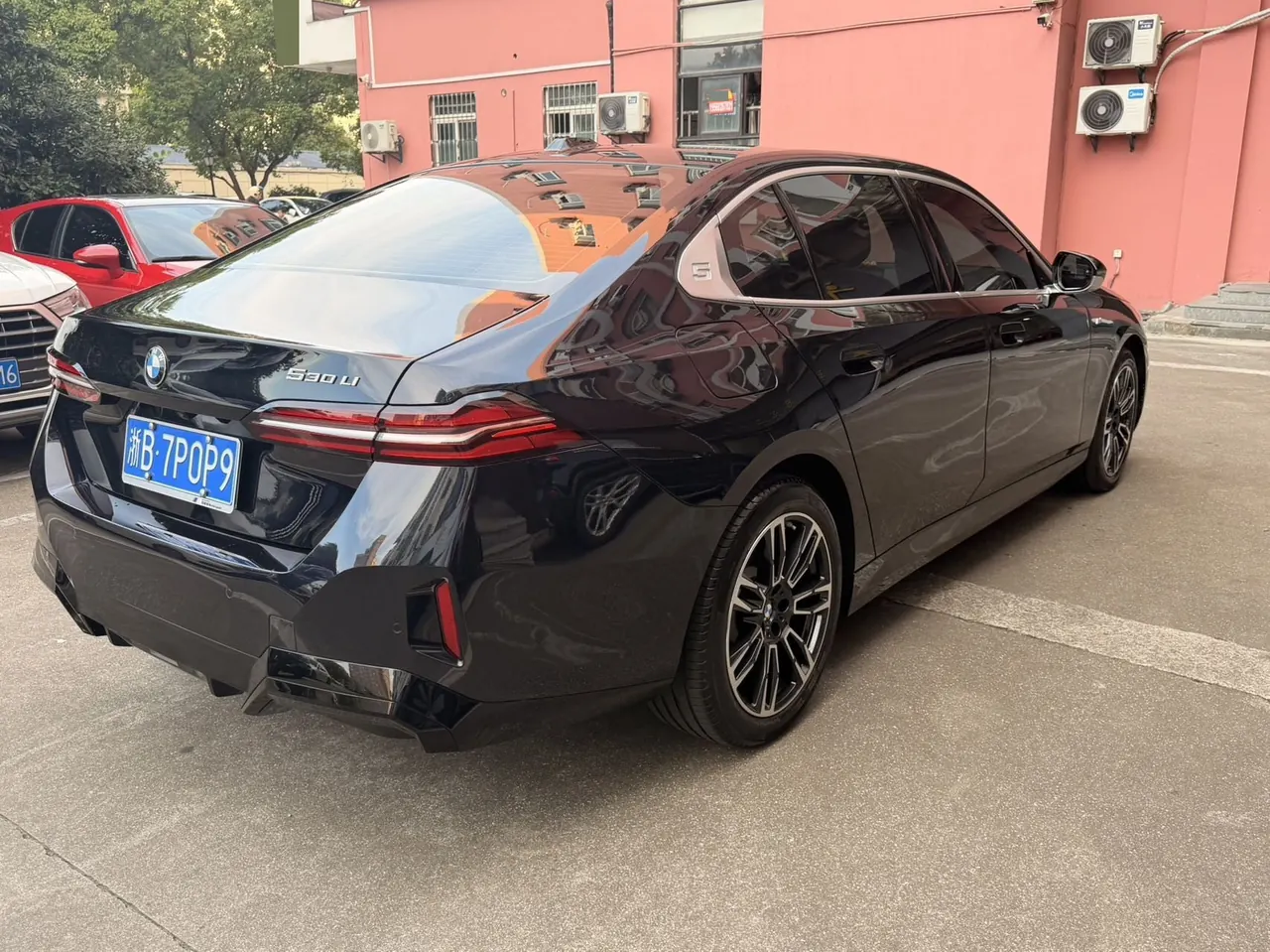 BMW 5 series 2025 525Li 48V 2.0T M sports suit automatic gear 7