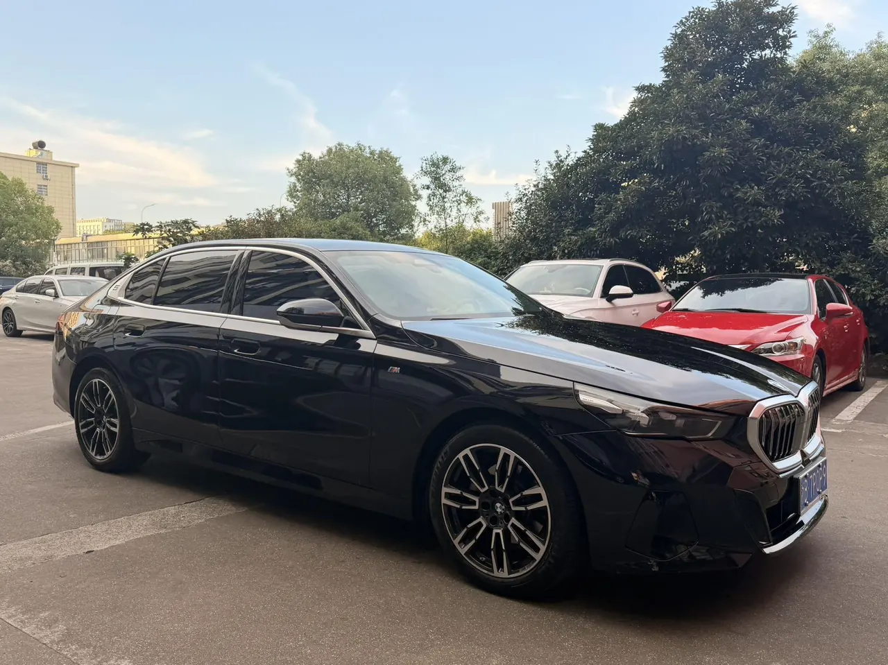 BMW 5 series 2025 525Li 48V 2.0T M sports suit automatic gear 8