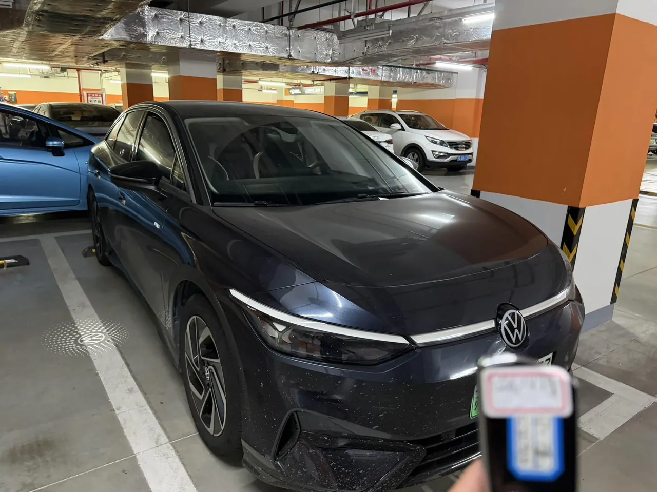 Volkswagen 2024 ID. 7 VIZZION PRO automatic transmission 2