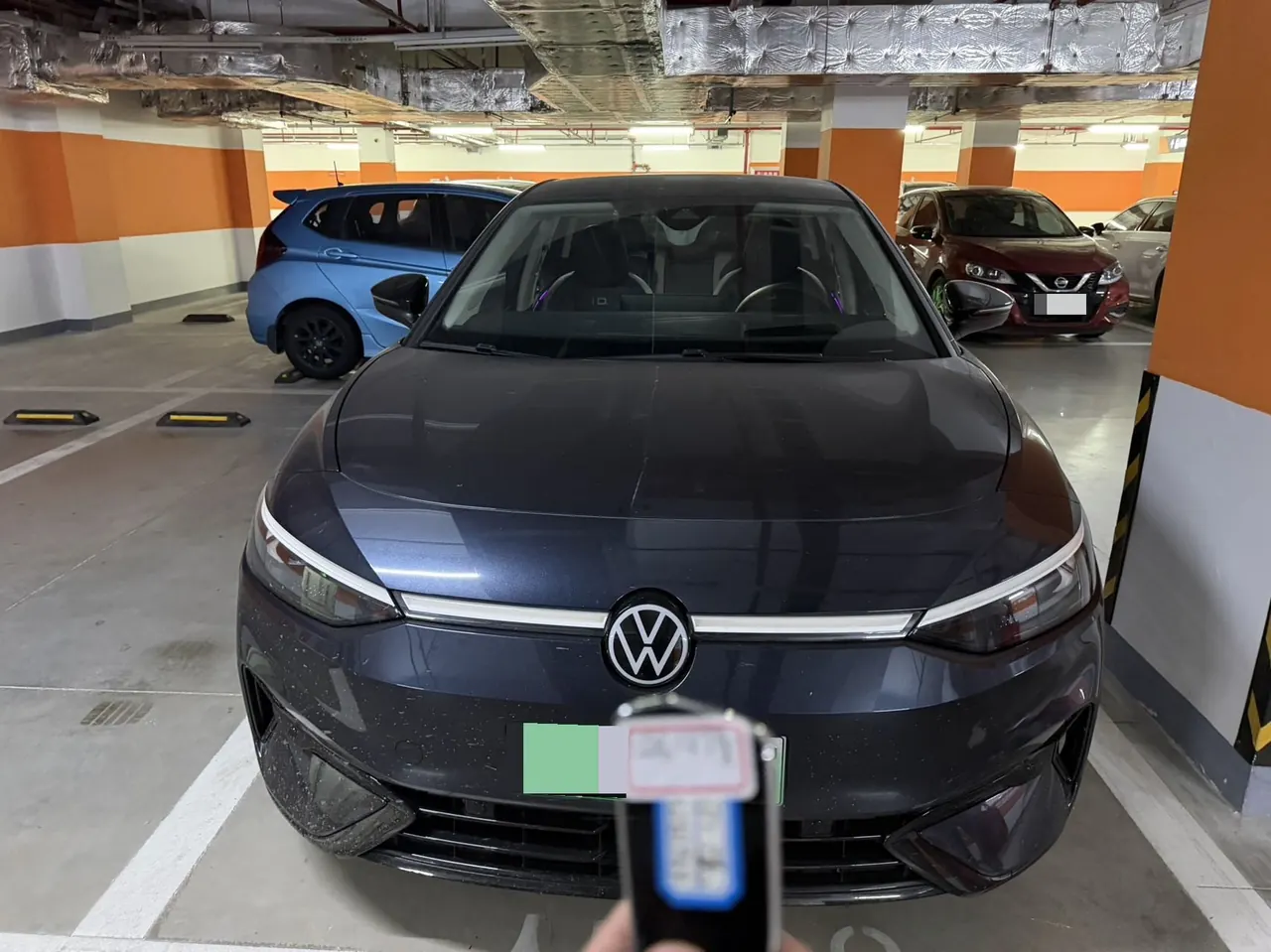 Volkswagen 2024 ID. 7 VIZZION PRO automatic transmission 3