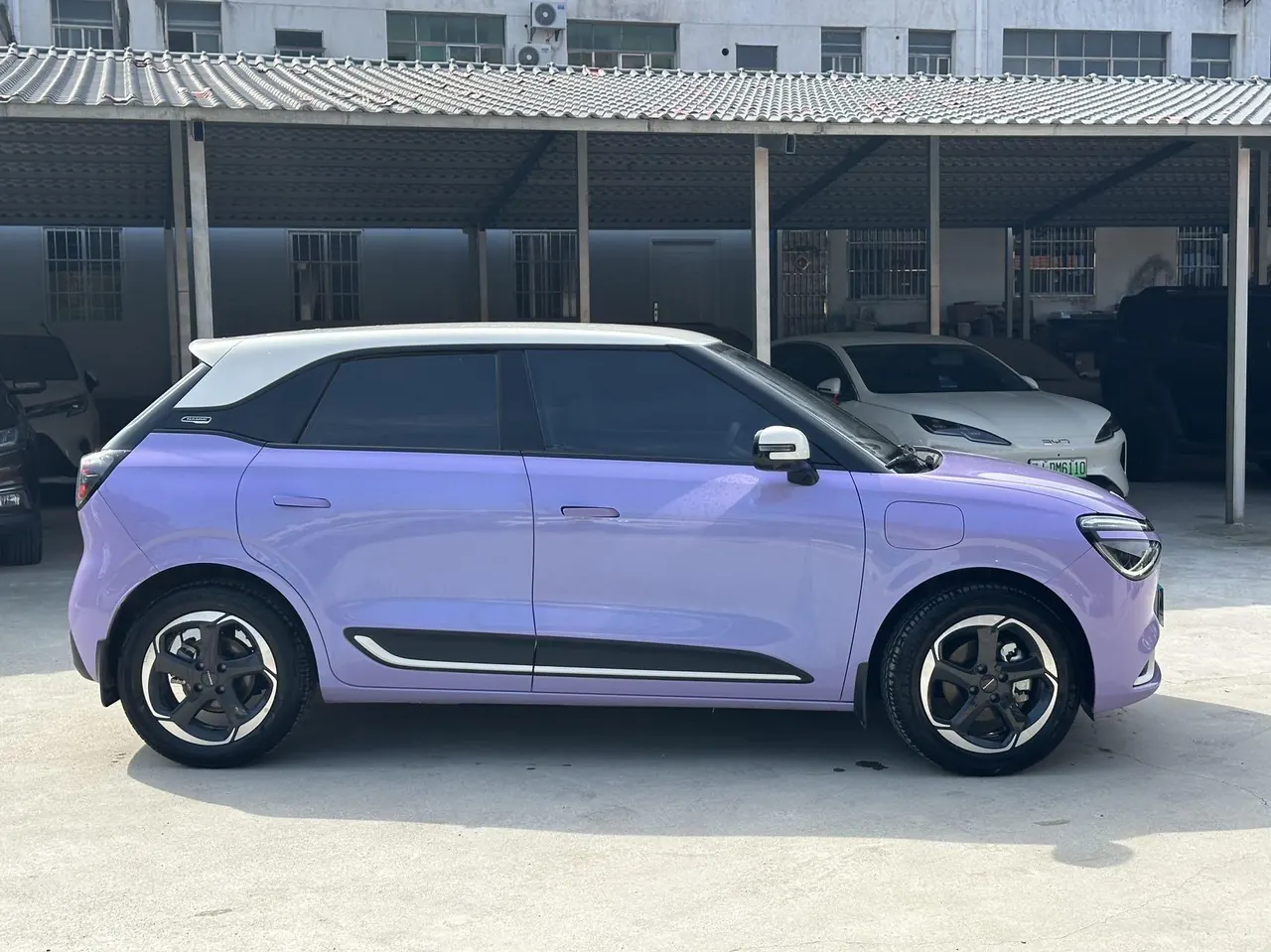 Dongfeng 2024 Nammi 01 430 Plus Smart Automatic 3