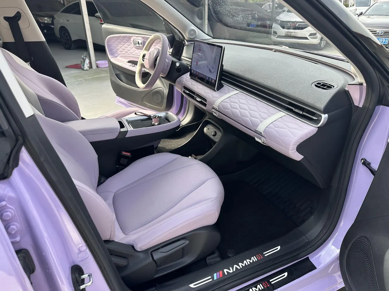 Dongfeng 2024 Nammi 01 430 Plus Smart Automatic 6