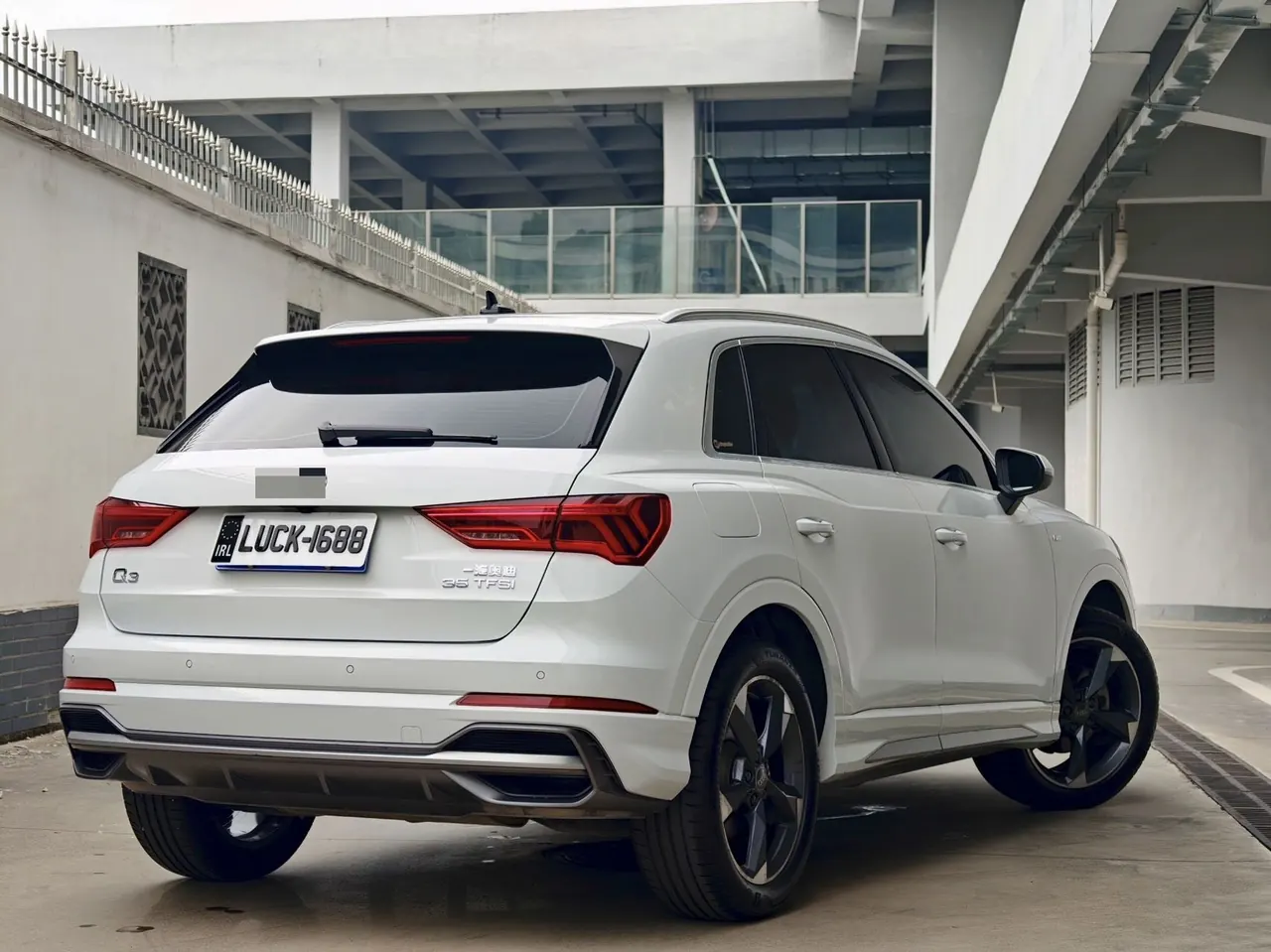 Audi 2021 Q3 1.4TFSI 35TFSI Fashion Dynamic Automatic 8