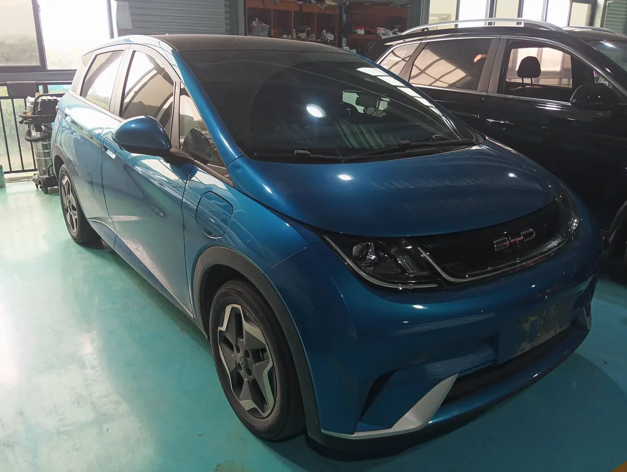 BYD 2021 Dolphin 405km Fashion Edition Automatic 2