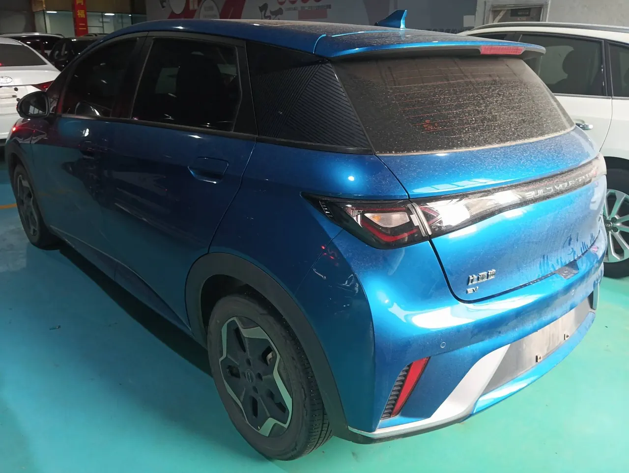 BYD 2021 Dolphin 405km Fashion Edition Automatic 3