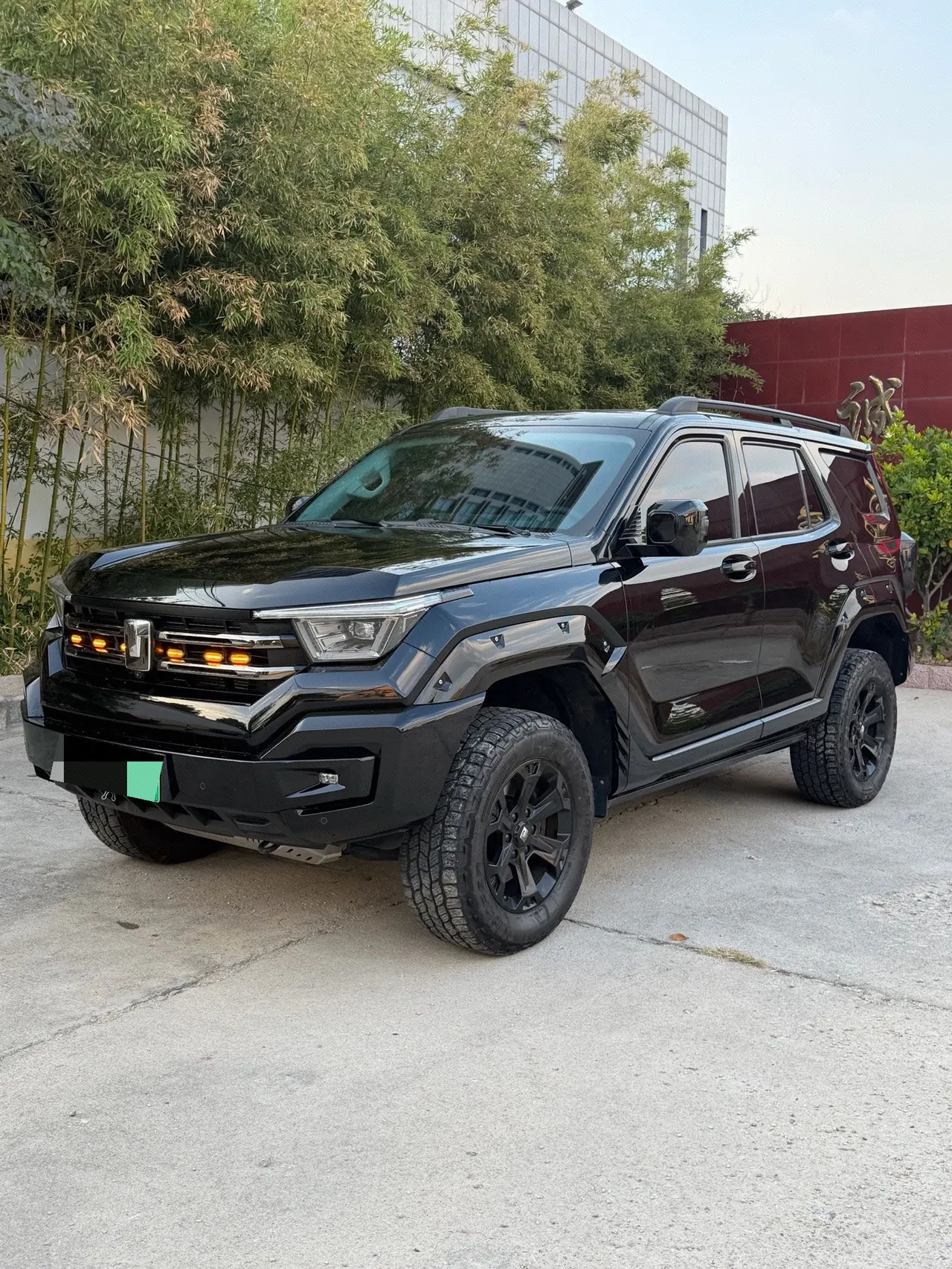 Open image lightbox: Tank 2024 Tank 400 Hi4-T 2.0T off-road version automatic gear