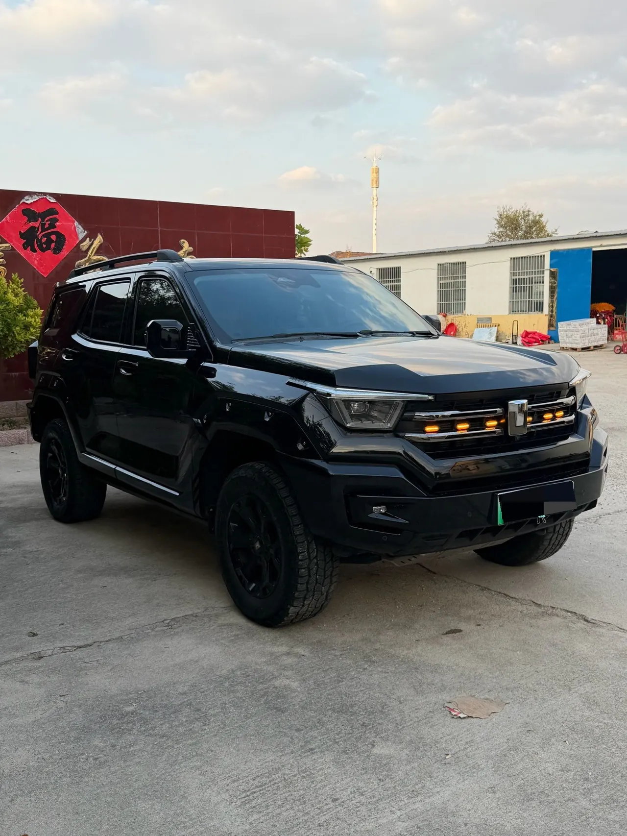 Tank 2024 Tank 400 Hi4-T 2.0T off-road version automatic gear 2