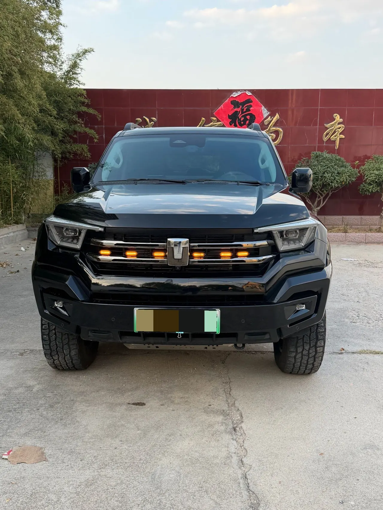 Tank 2024 Tank 400 Hi4-T 2.0T off-road version automatic gear 3