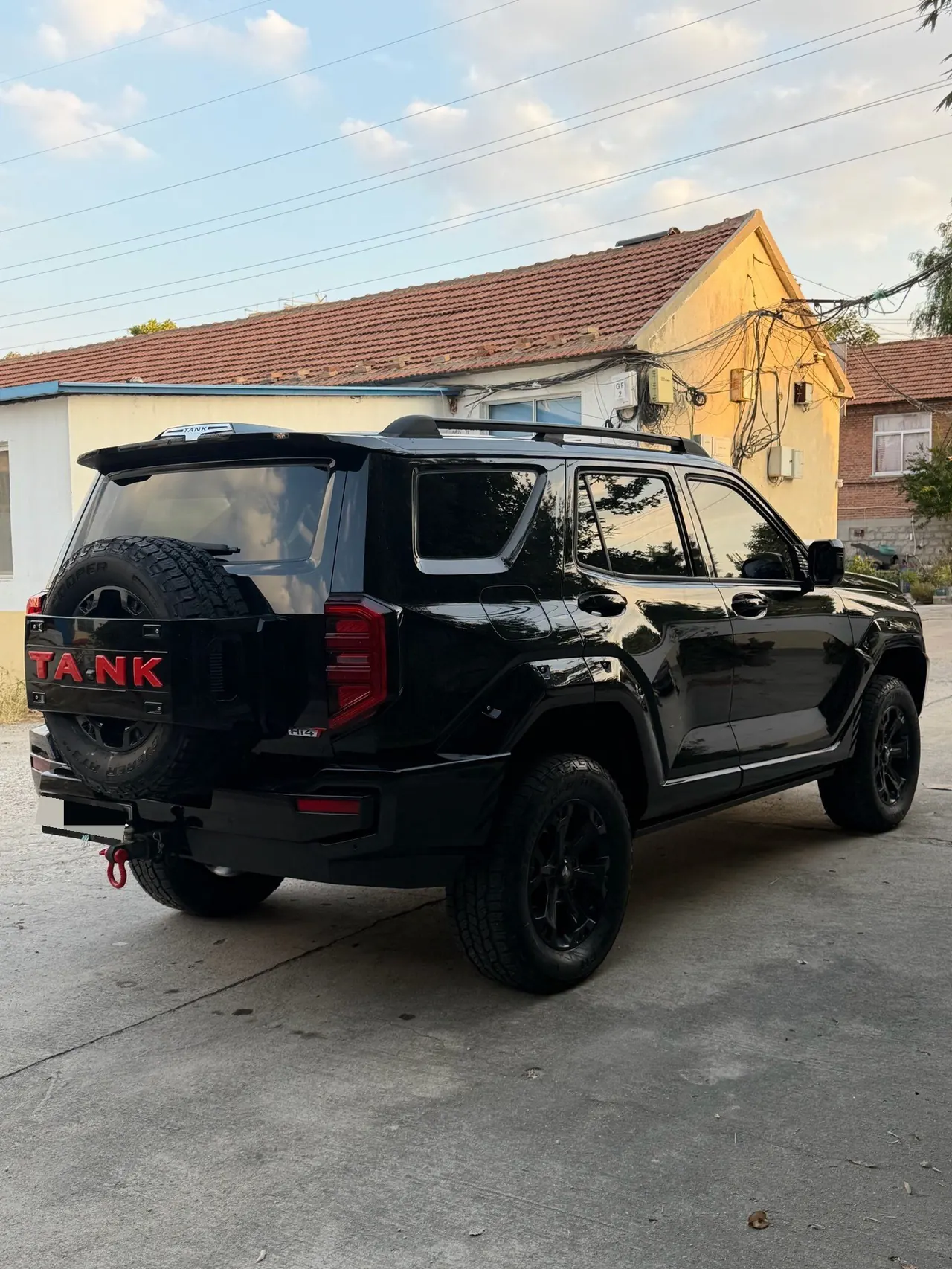 Tank 2024 Tank 400 Hi4-T 2.0T off-road version automatic gear 4