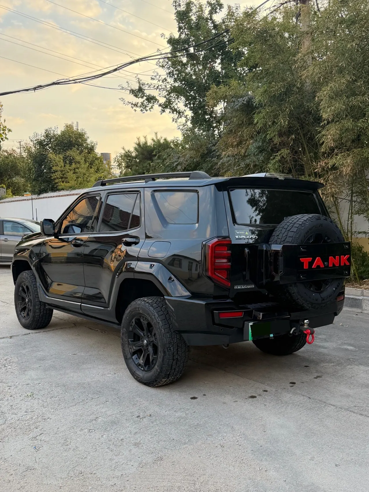 Tank 2024 Tank 400 Hi4-T 2.0T off-road version automatic gear 9