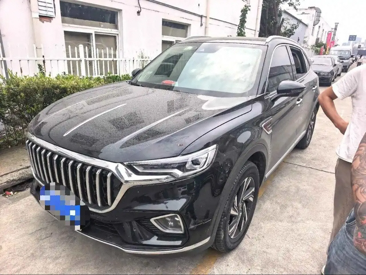 打开图片灯箱:HongQi 2022 HS5 2.0T Zhilian Flag Hedonic Purchase Edition Automatic Gear