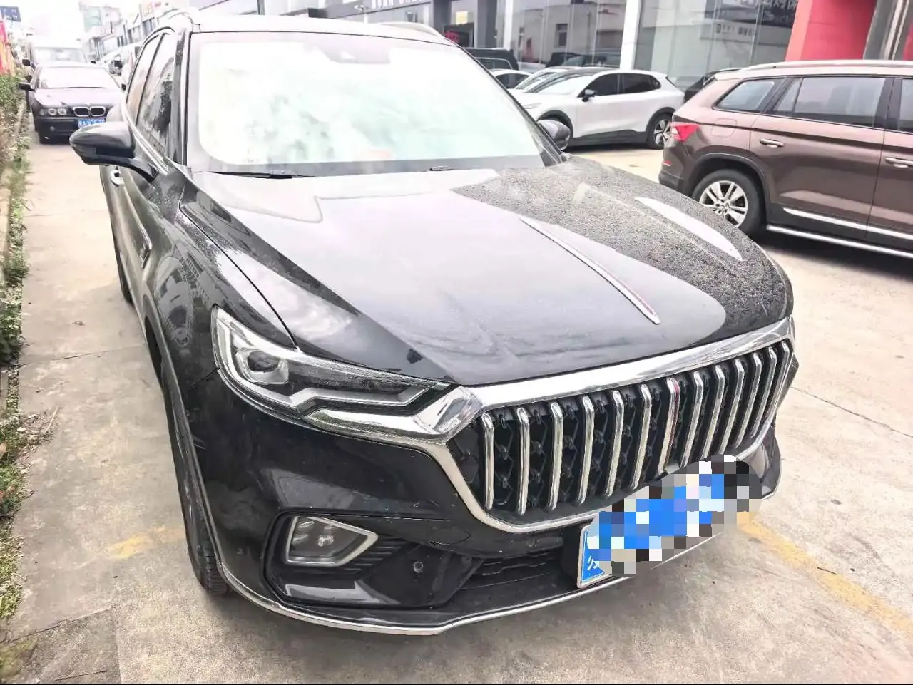 HongQi 2022 HS5 2.0T Zhilian Flag Hedonic Purchase Edition Automatic Gear 3
