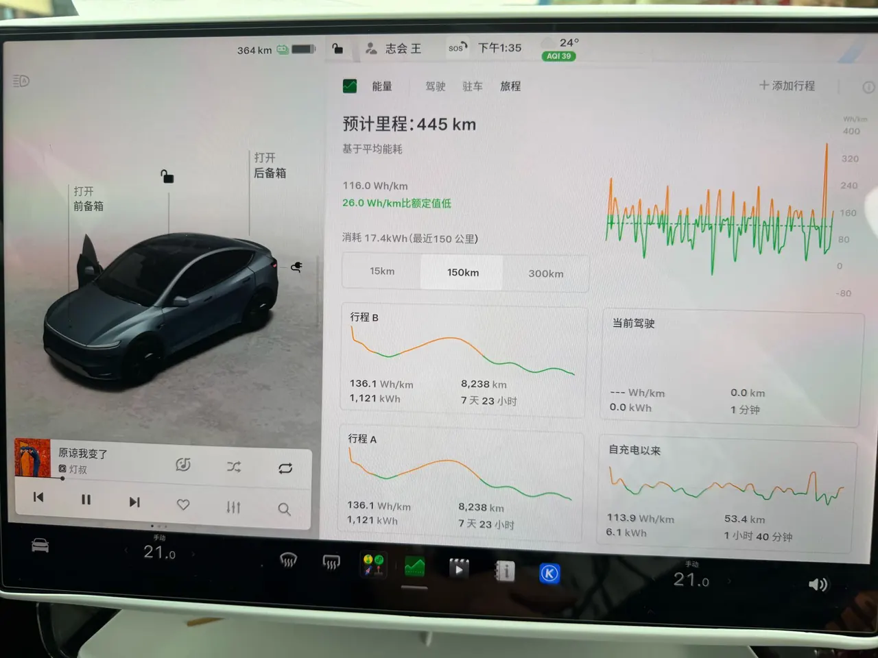 Tesla 2026 Model Y Rear-Wheel-Drive Automatic 9