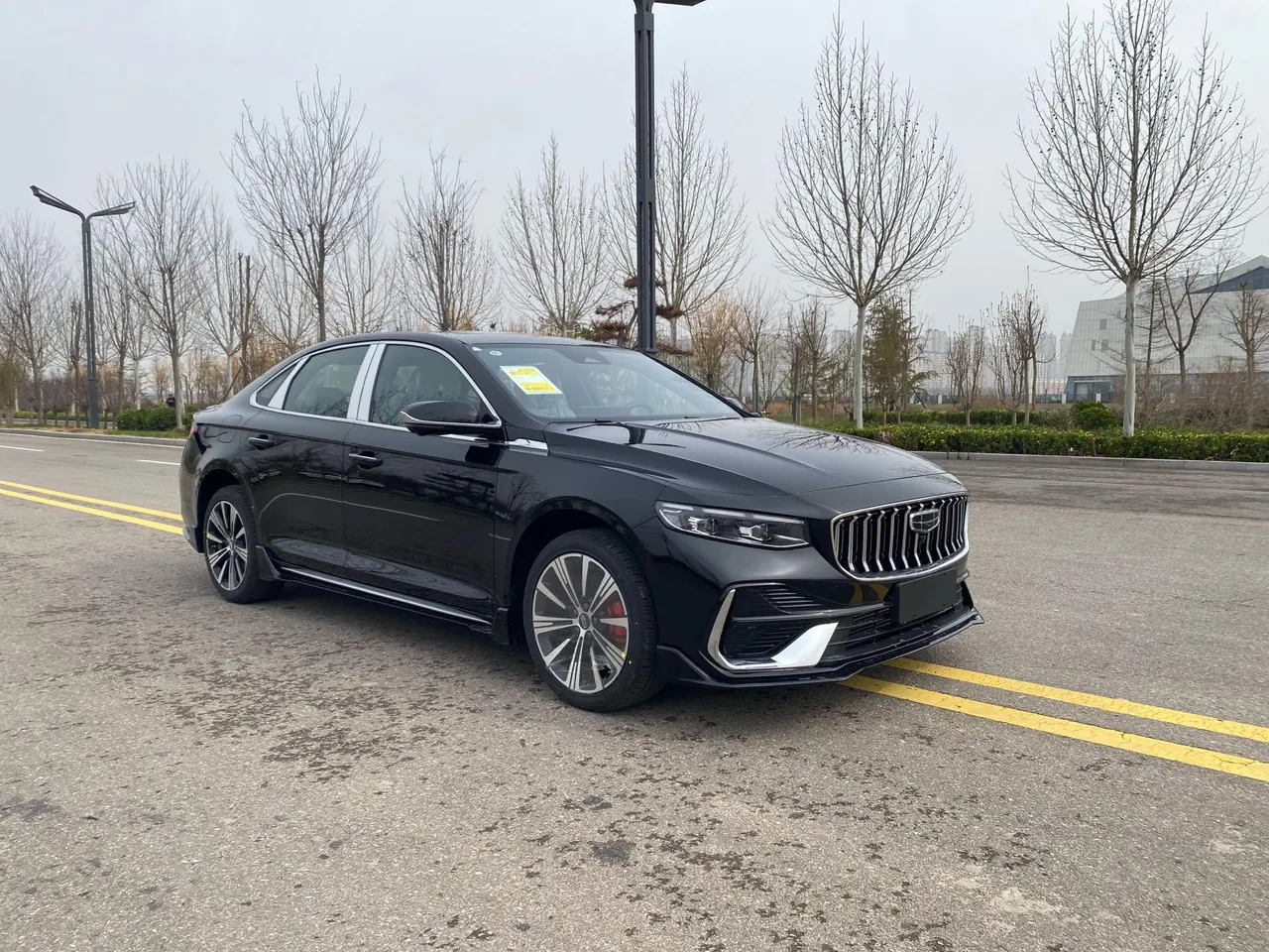 Geely 2026 Star Rui 1.5TD Oriental Obsidian Kunlun Edition Automatic Gear 3