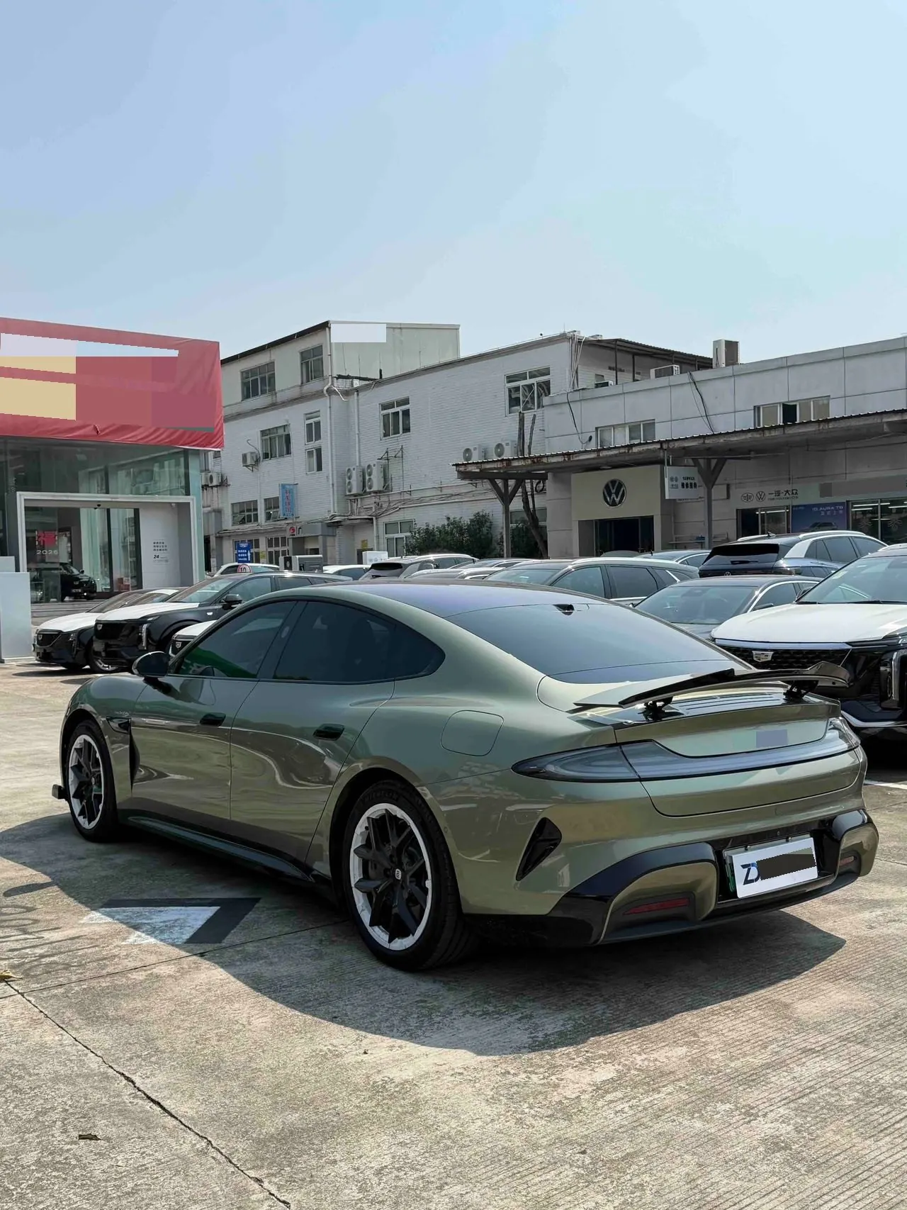MI 2024 SU 7 700km Rear Drive Long Endurance Smart Driving Edition Automatic Gear 8