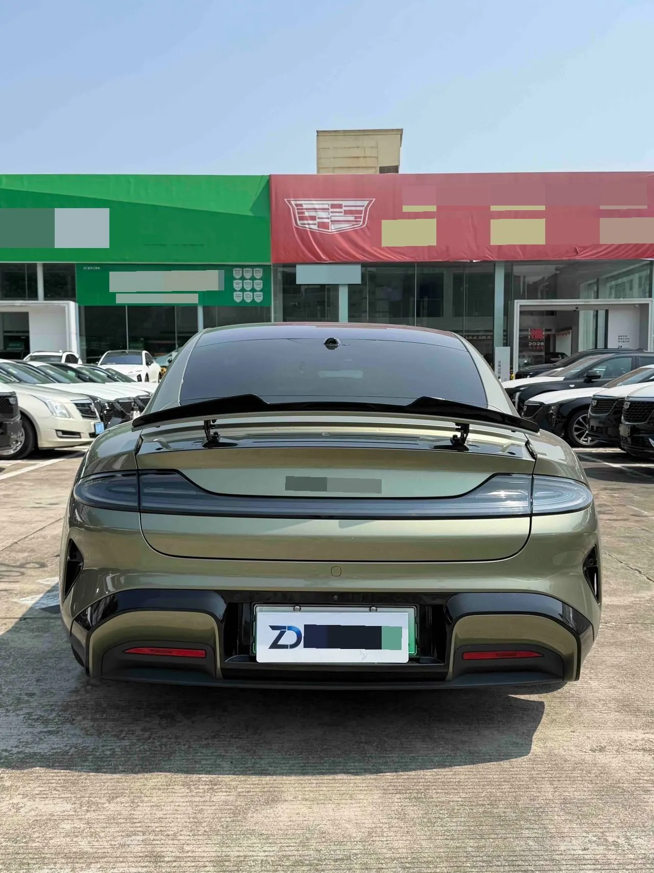 MI 2024 SU 7 700km Rear Drive Long Endurance Smart Driving Edition Automatic Gear 9