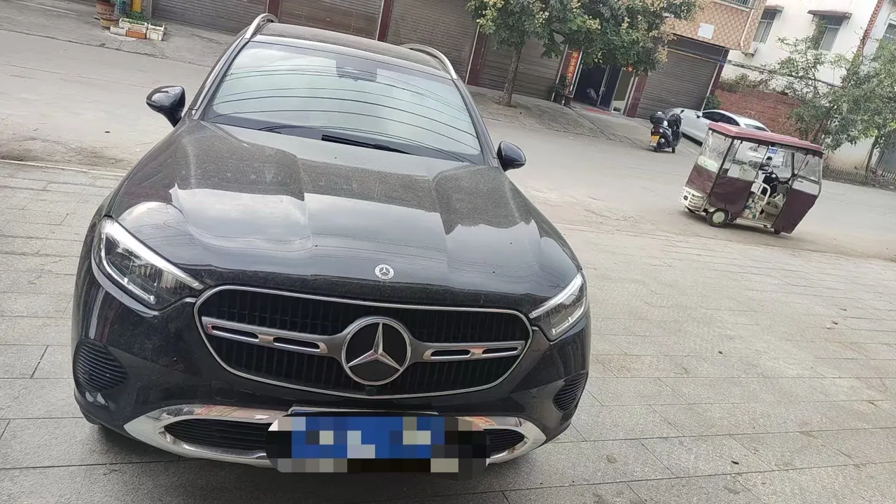 Mercedes Benz 2024 GLC 260 L 4MATIC 48V 2.0T Luxury 5-seat (Modified) Automatic Gear 5