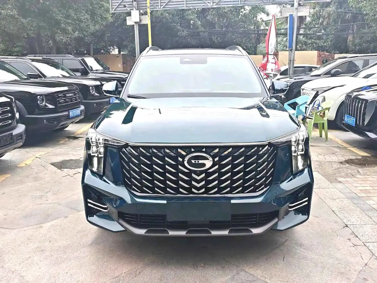 Chuanqi 2022 GS8 2.0TGDI Two-Drive Premium Edition Seven-seat Automatic Gear 2