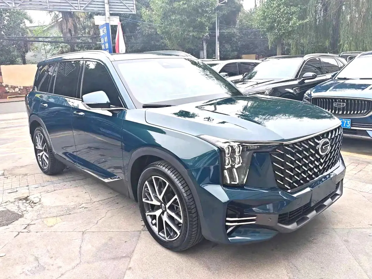 Chuanqi 2022 GS8 2.0TGDI Two-Drive Premium Edition Seven-seat Automatic Gear 3