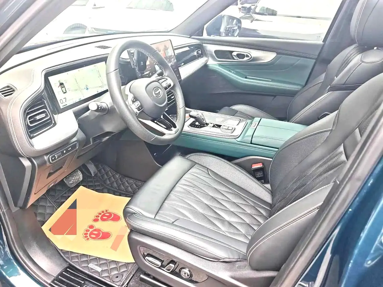 Chuanqi 2022 GS8 2.0TGDI Two-Drive Premium Edition Seven-seat Automatic Gear 4