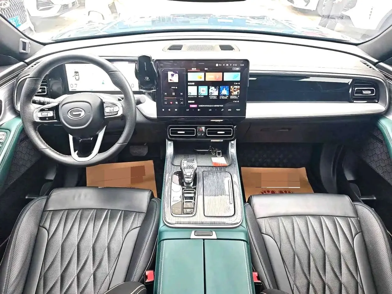 Chuanqi 2022 GS8 2.0TGDI Two-Drive Premium Edition Seven-seat Automatic Gear 5