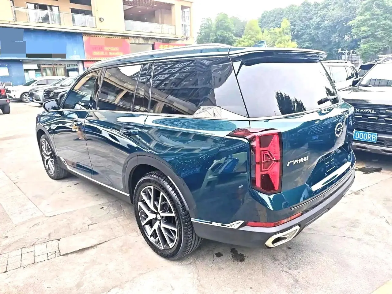 Chuanqi 2022 GS8 2.0TGDI Two-Drive Premium Edition Seven-seat Automatic Gear 7