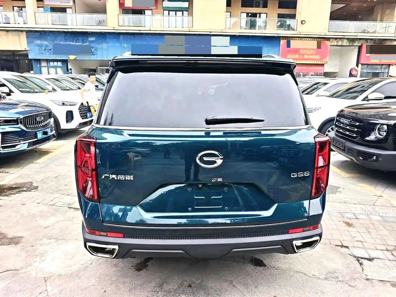 Chuanqi 2022 GS8 2.0TGDI Two-Drive Premium Edition Seven-seat Automatic Gear 8