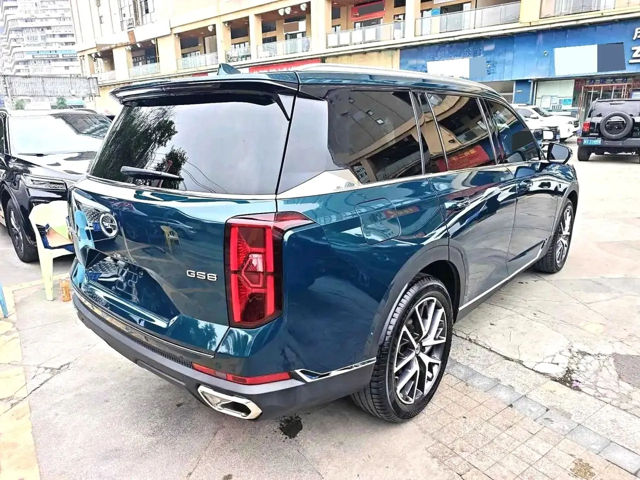 Chuanqi 2022 GS8 2.0TGDI Two-Drive Premium Edition Seven-seat Automatic Gear 9