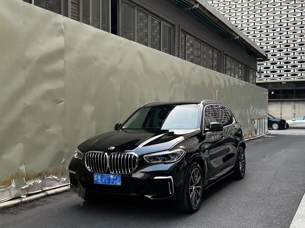 Open image lightbox: BMW 2022 X5 xDrive30Li 2.0T Exclusive M Sports Suit (Modified) Automatic Gear