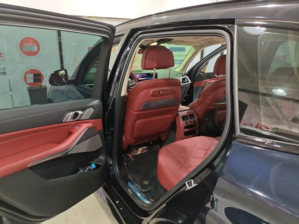 BMW 2026 X5 xDrive30Li 48V 2.0T exclusive m sports obsidian night suit automatic gear 6
